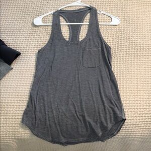 Striped Gray Women's lululemon Love Tank SZ 6